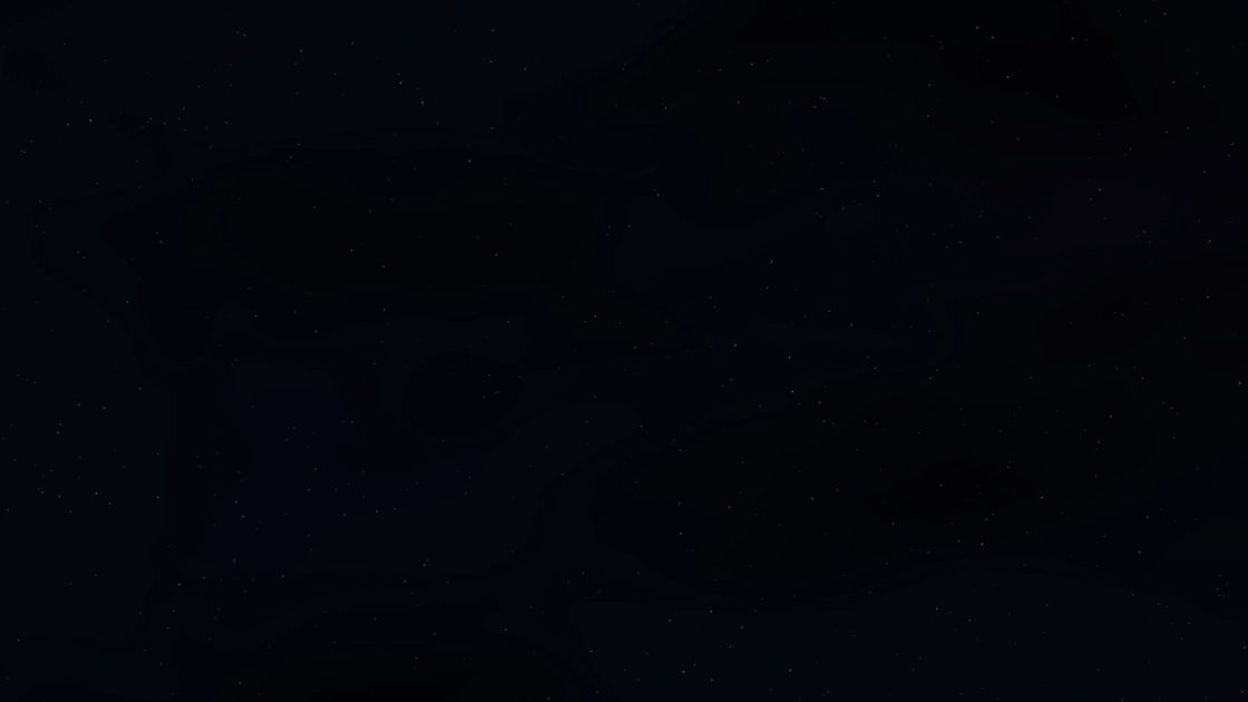 Deep Field, a rendered still from the scene in Room for Stars