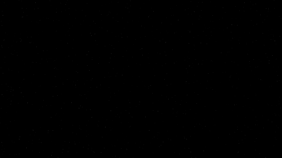 Drift Field, a rendered still from the scene in Room for Stars