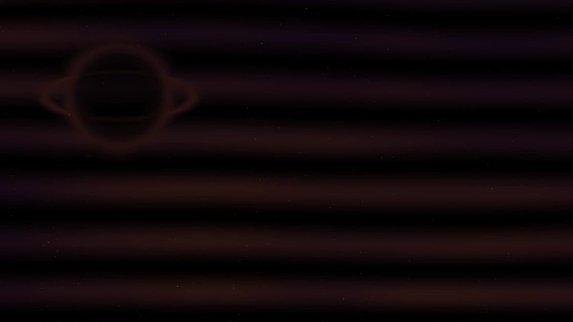 Horizon Glow, a rendered still from the scene in Room for Stars
