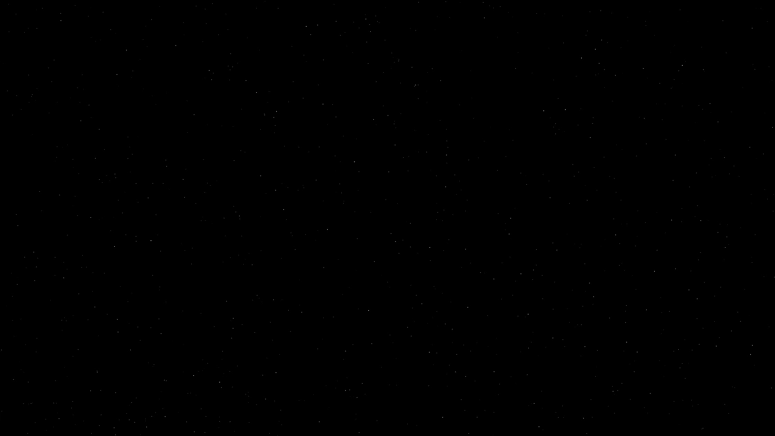 Quiet Orbit, a rendered still from the scene in Room for Stars