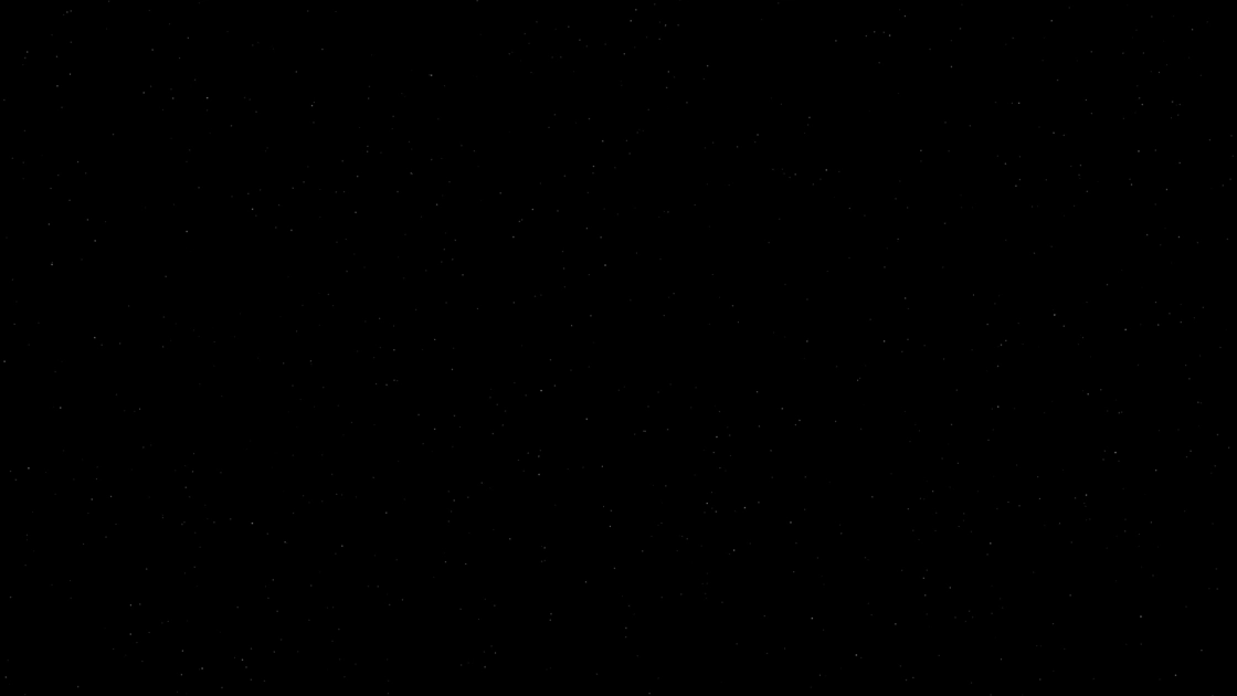 Rain Under Stars, a rendered still from the scene in Room for Stars