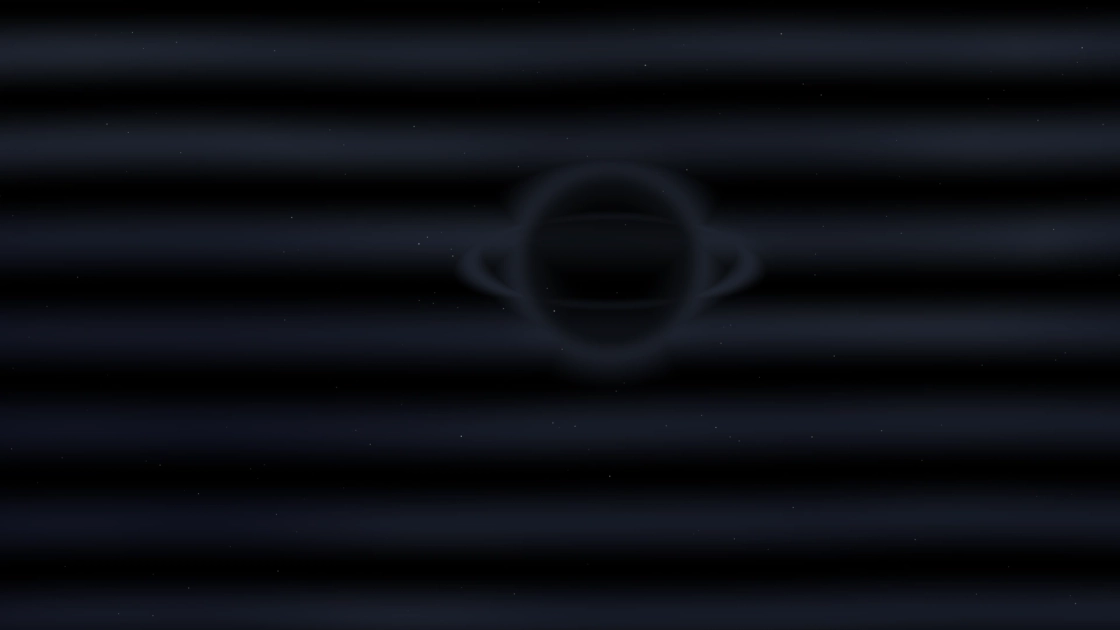 Ringlight, a rendered still from the scene in Room for Stars