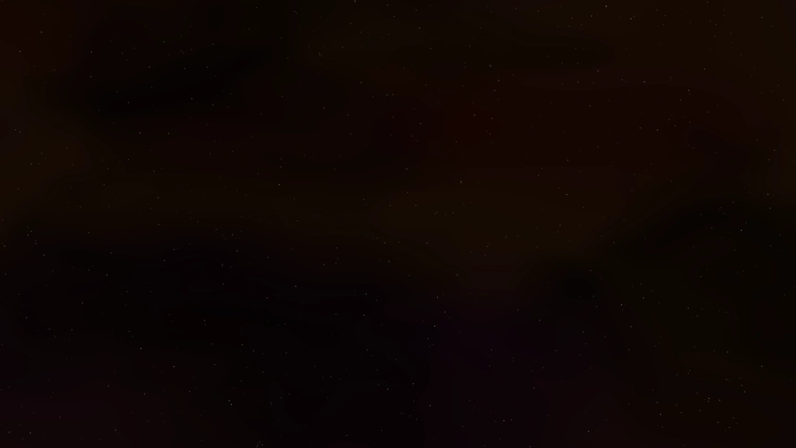 Twilight Horizon, a rendered still from the scene in Room for Stars